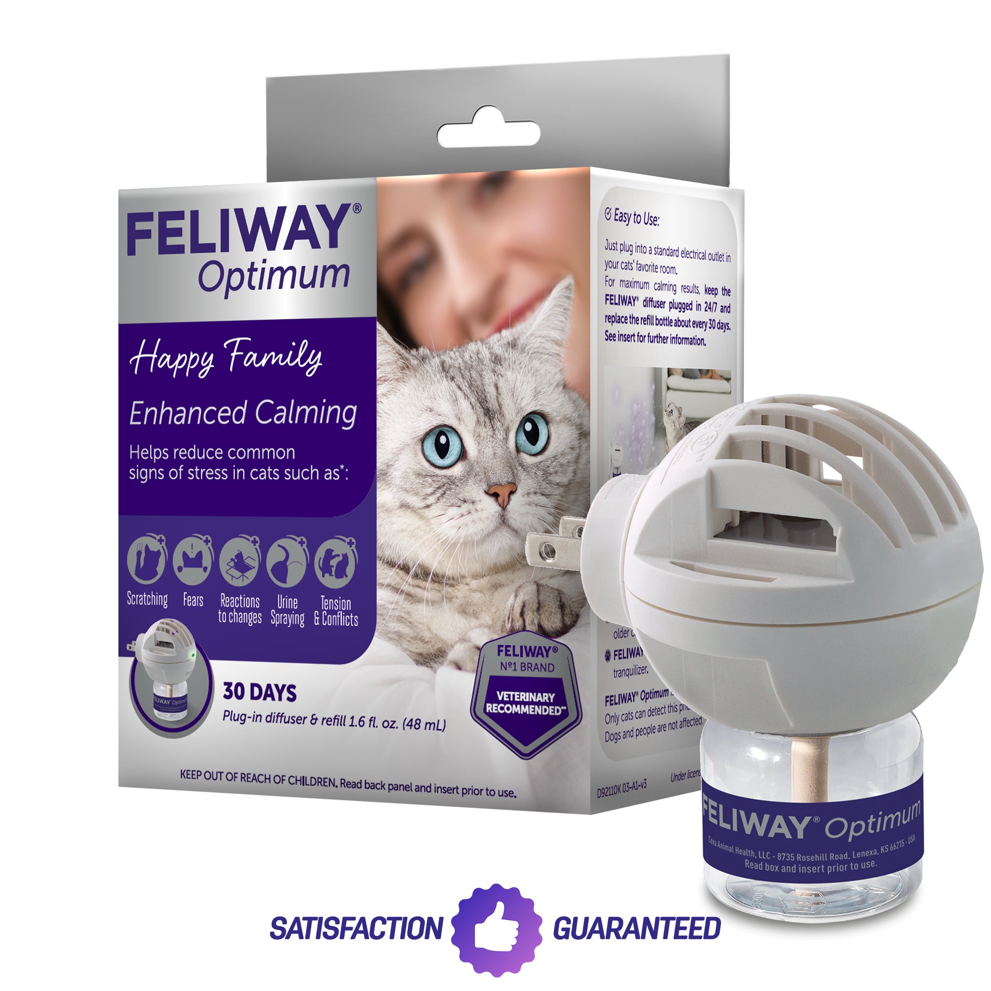 FELIWAY® Optimum Diffuser Kit