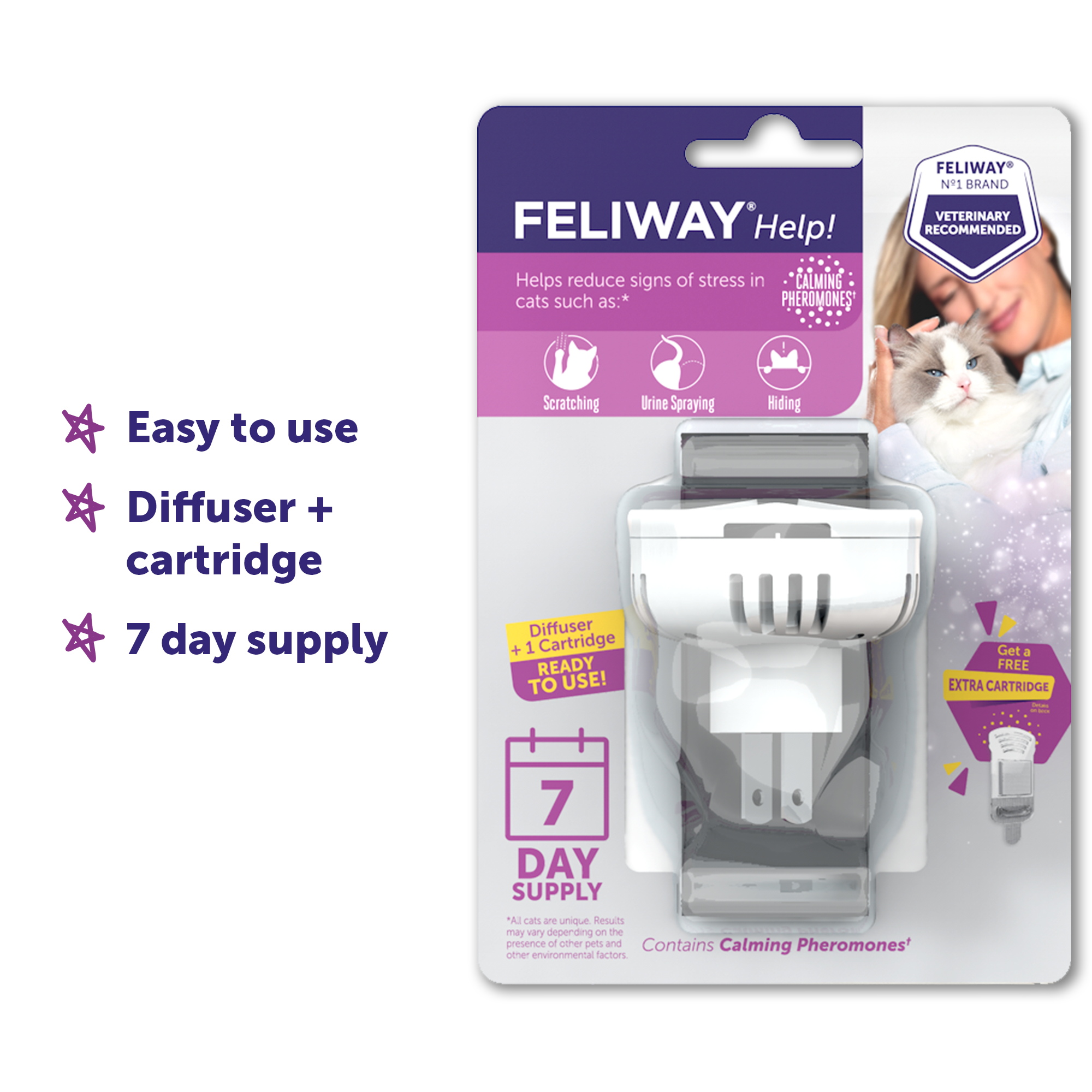 FELIWAY® Help! Diffuser Kit