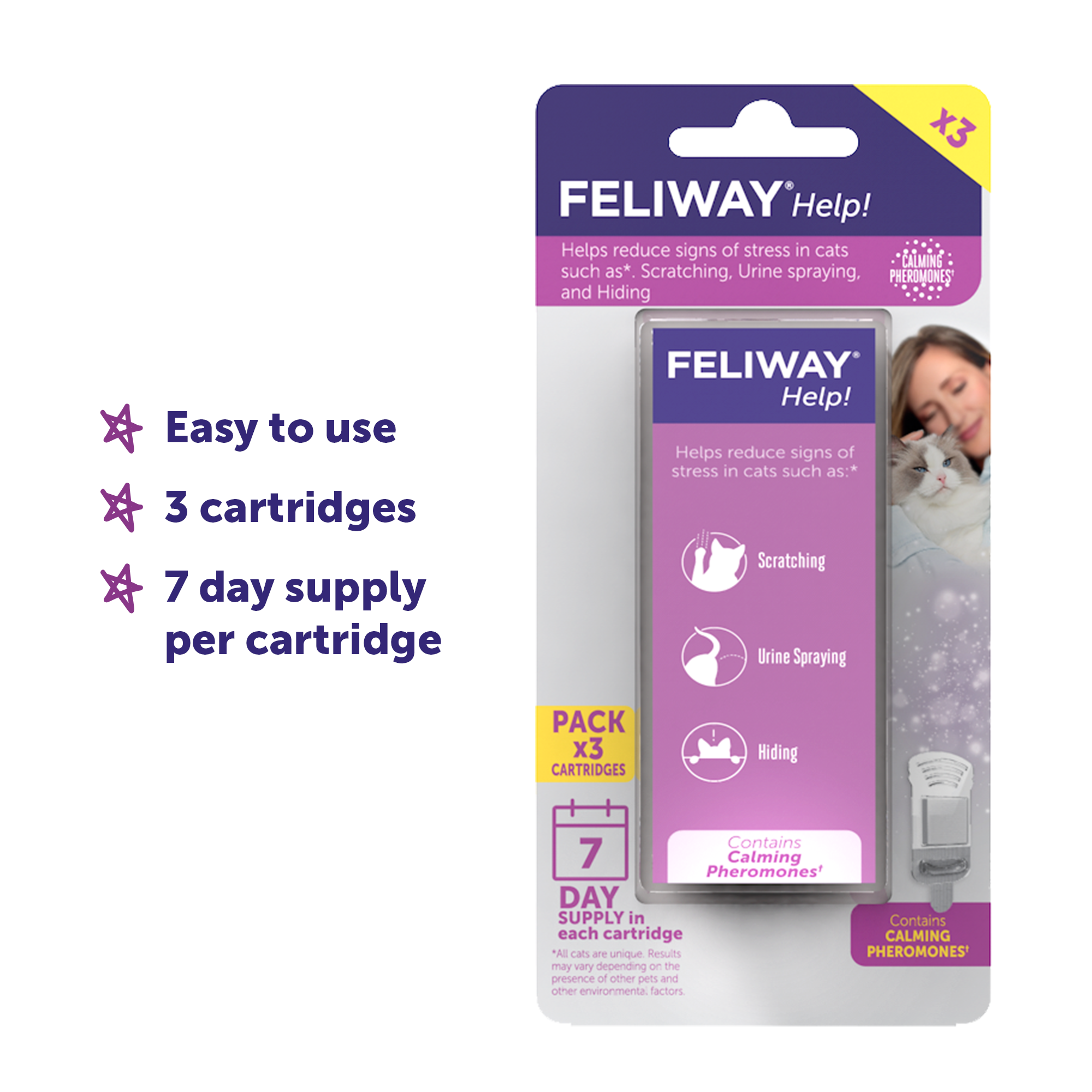 FELIWAY® Help! Refills (3 Pack)