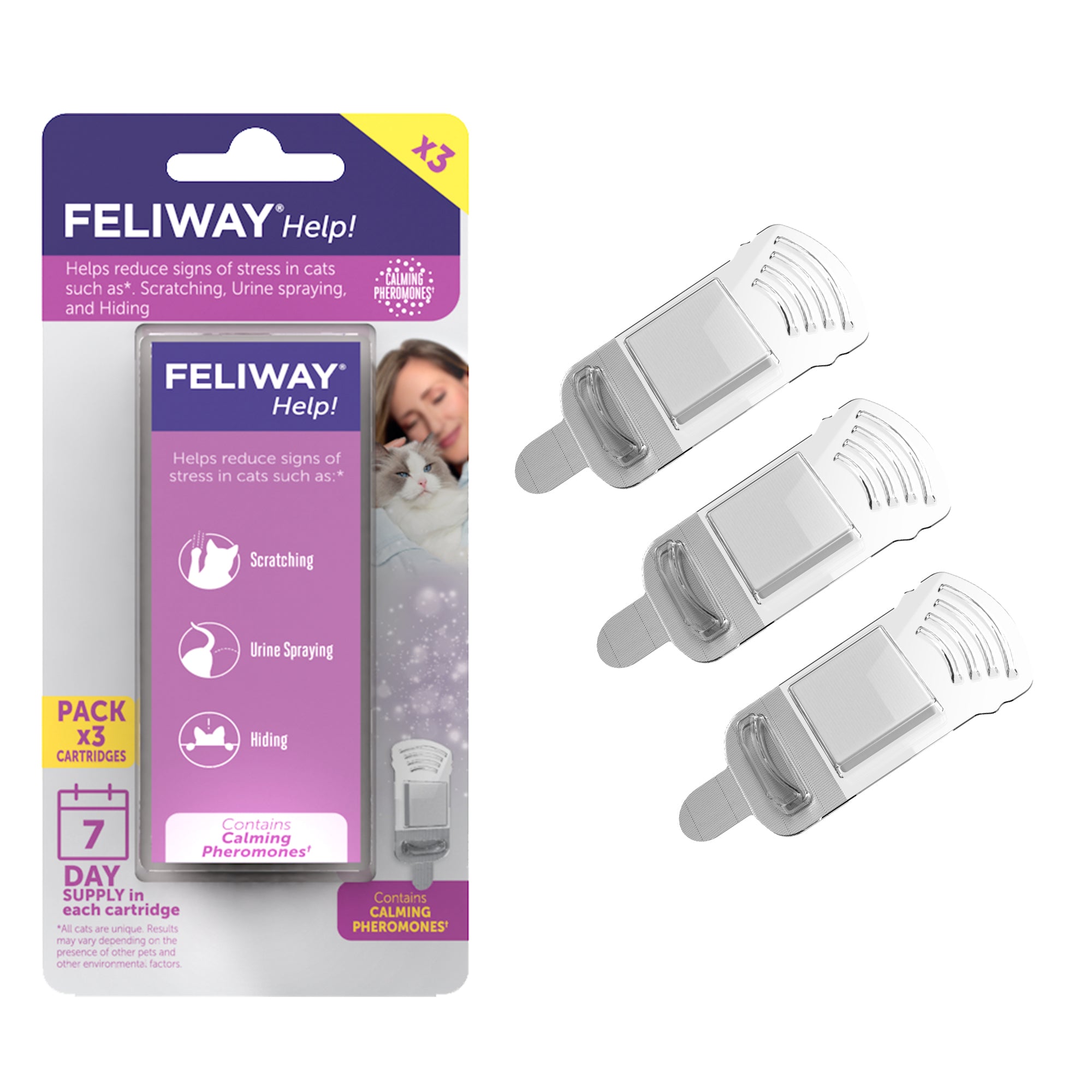 FELIWAY® Help! Refills (3 Pack)